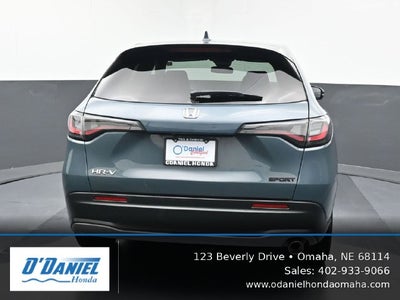 2024 Honda HR-V Sport