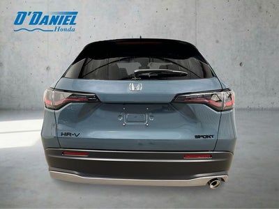 2027 Honda HR-V Sport
