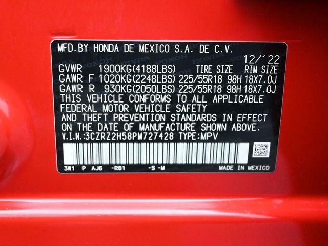 2023 Honda HR-V Sport