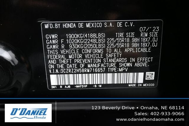 2024 Honda HR-V Sport