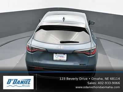 2025 Honda HR-V Sport