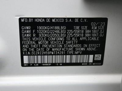 2023 Honda HR-V Sport