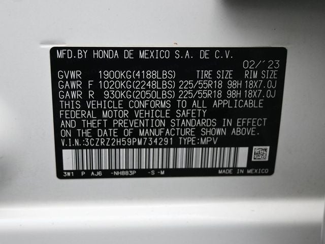 2023 Honda HR-V Sport