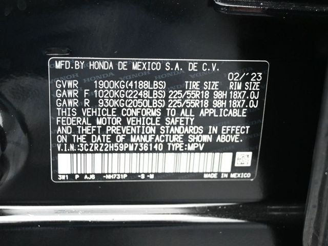 2023 Honda HR-V Sport