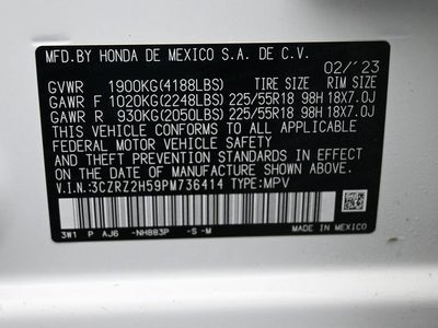 2023 Honda HR-V Sport