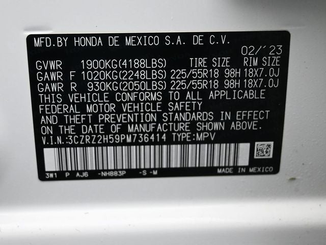 2023 Honda HR-V Sport