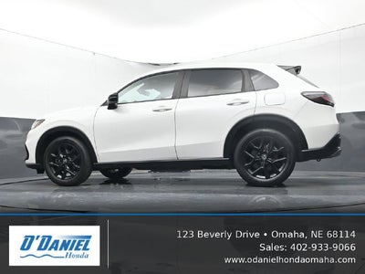 2025 Honda HR-V Sport