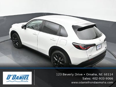 2025 Honda HR-V Sport