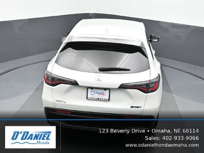 2025 Honda HR-V Sport