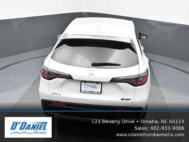 2025 Honda HR-V Sport