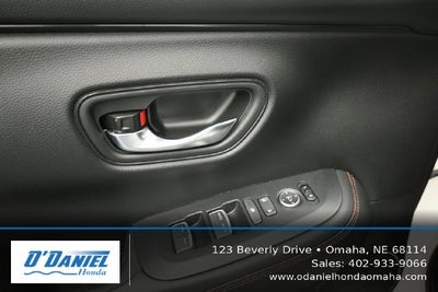 2025 Honda HR-V Sport