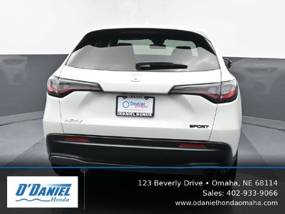 2025 Honda HR-V Sport