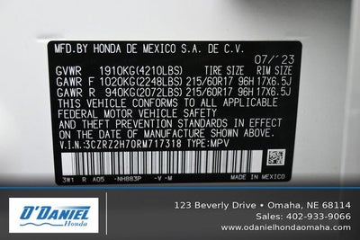 2024 Honda HR-V EX-L