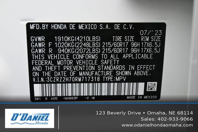 2024 Honda HR-V EX-L