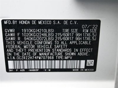 2023 Honda HR-V EX-L
