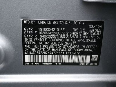 2024 Honda HR-V EX-L