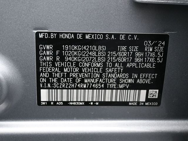 2024 Honda HR-V EX-L