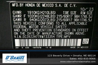 2024 Honda HR-V EX-L