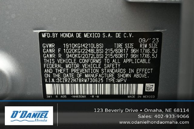 2024 Honda HR-V EX-L