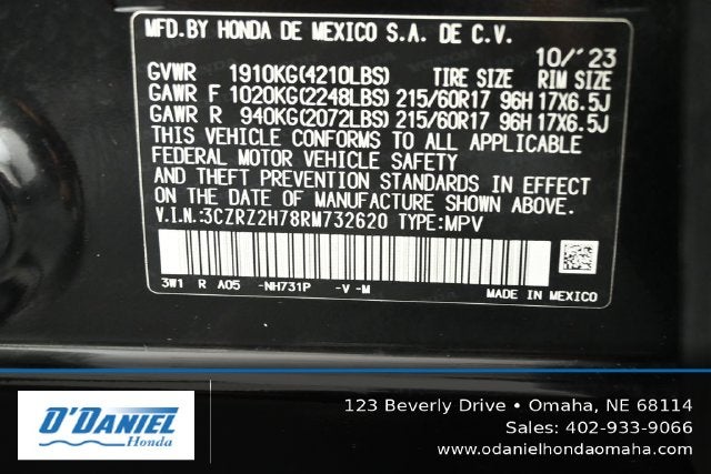 2024 Honda HR-V EX-L