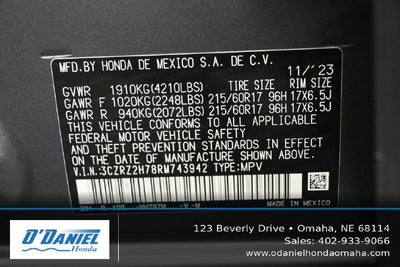 2024 Honda HR-V EX-L