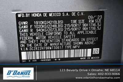 2024 Honda HR-V EX-L