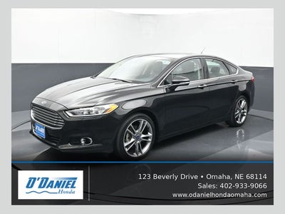 2015 Ford Fusion Titanium