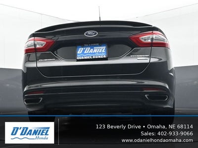 2015 Ford Fusion Titanium