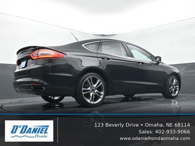 2015 Ford Fusion Titanium