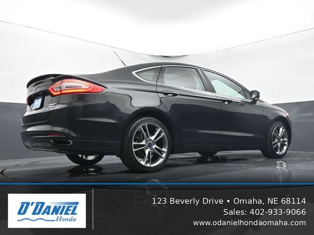 2015 Ford Fusion Titanium