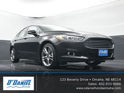 2015 Ford Fusion Titanium
