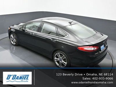 2015 Ford Fusion Titanium