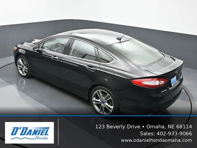2015 Ford Fusion Titanium