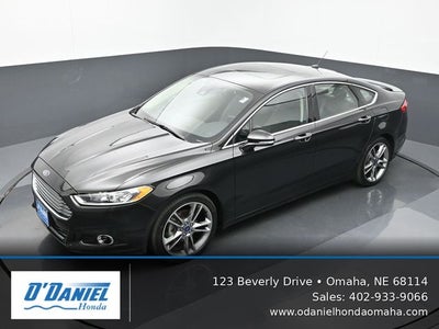 2015 Ford Fusion Titanium