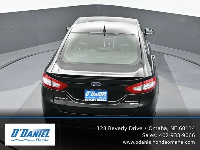 2015 Ford Fusion Titanium