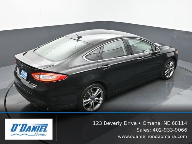 2015 Ford Fusion Titanium