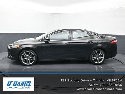 2015 Ford Fusion Titanium