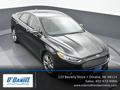 2015 Ford Fusion Titanium