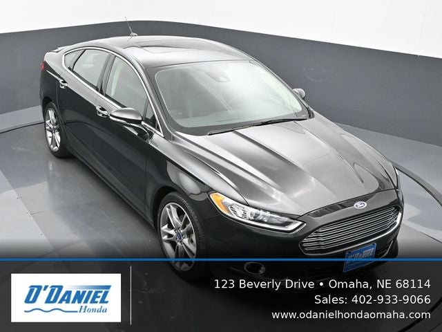 2015 Ford Fusion Titanium