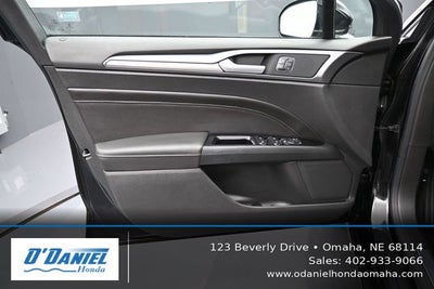 2015 Ford Fusion Titanium