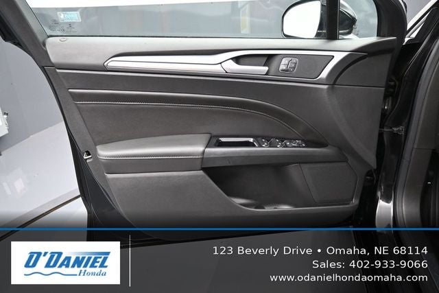 2015 Ford Fusion Titanium