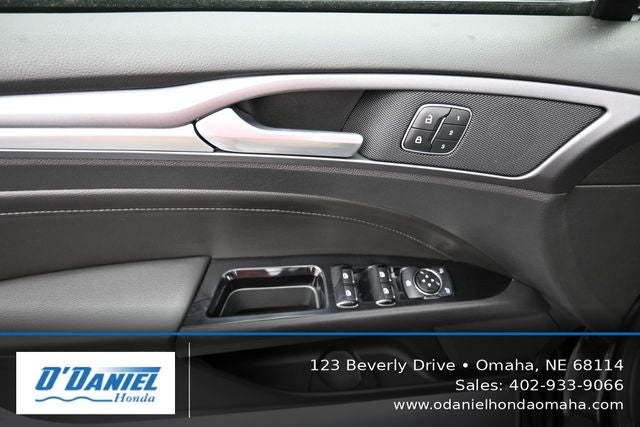 2015 Ford Fusion Titanium