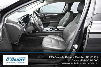 2015 Ford Fusion Titanium