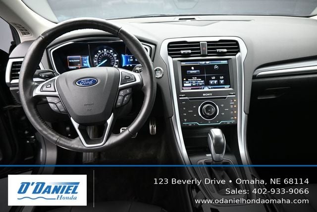 2015 Ford Fusion Titanium