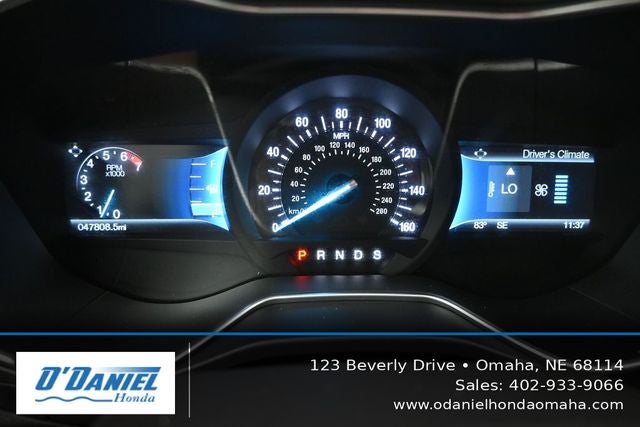 2015 Ford Fusion Titanium