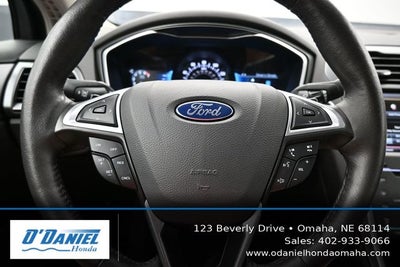 2015 Ford Fusion Titanium