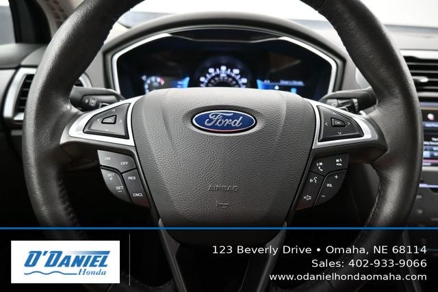 2015 Ford Fusion Titanium
