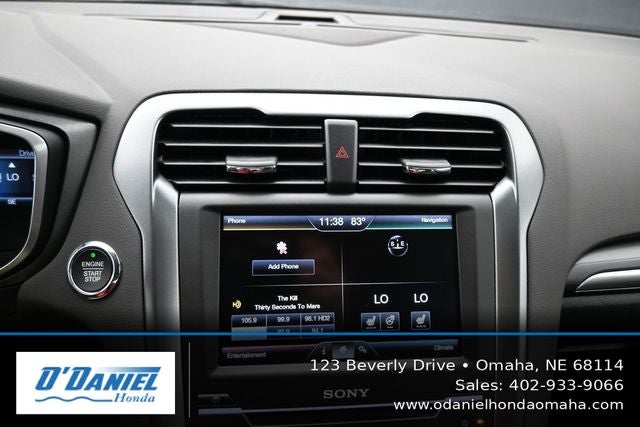 2015 Ford Fusion Titanium