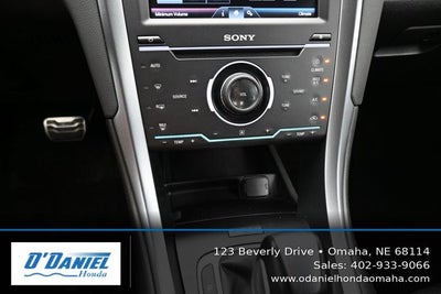 2015 Ford Fusion Titanium