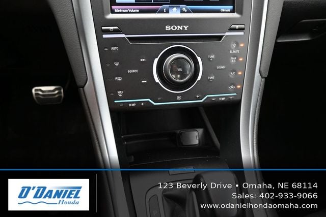 2015 Ford Fusion Titanium
